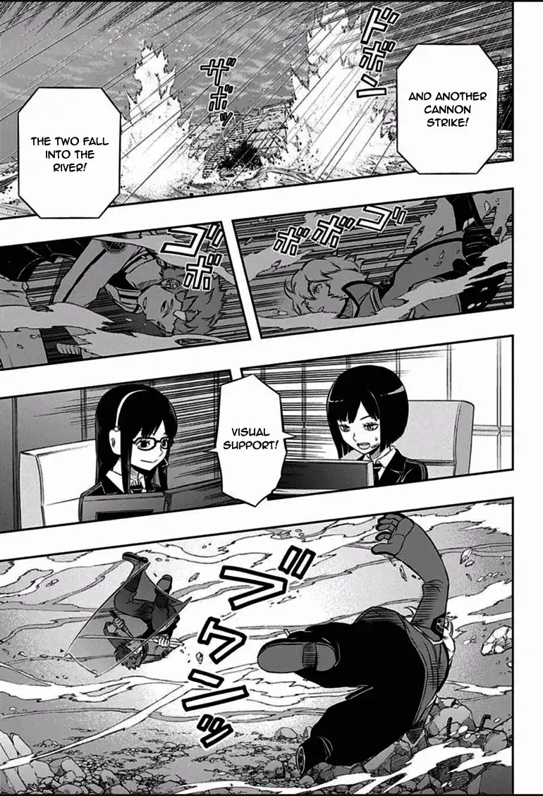 World Trigger Chapter 101 16